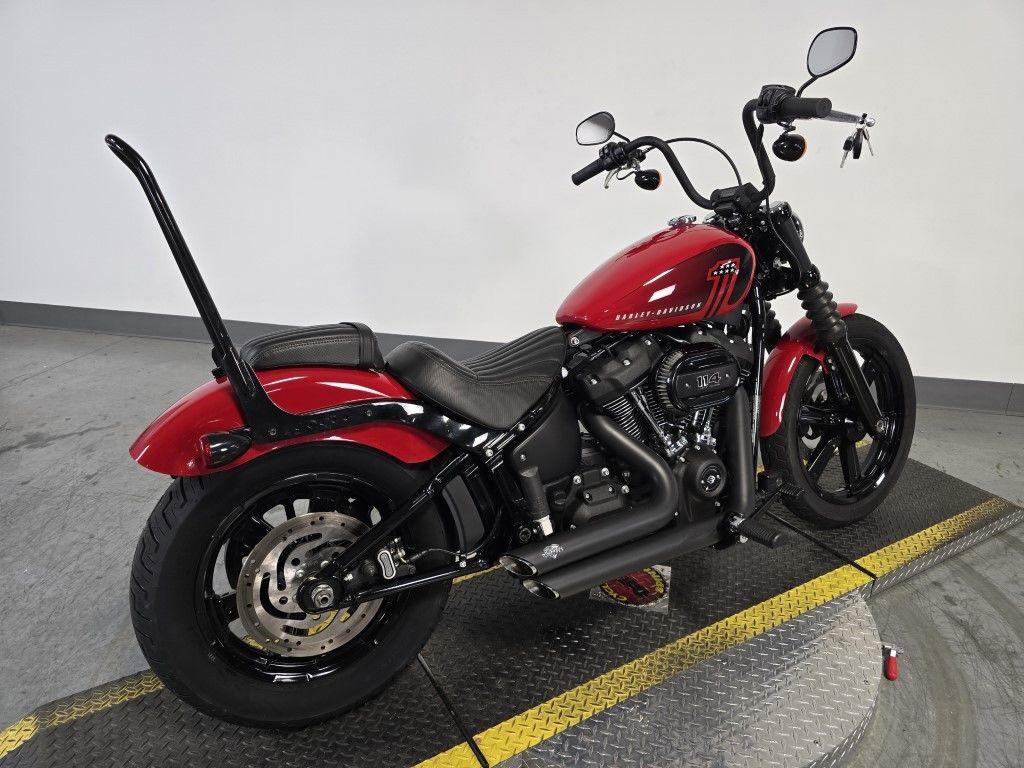 Street Bob® 114
