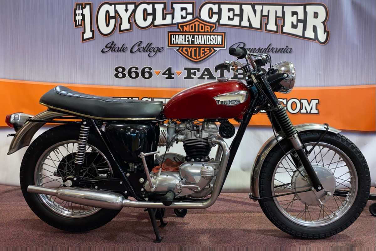 Bonneville 650 (US)
