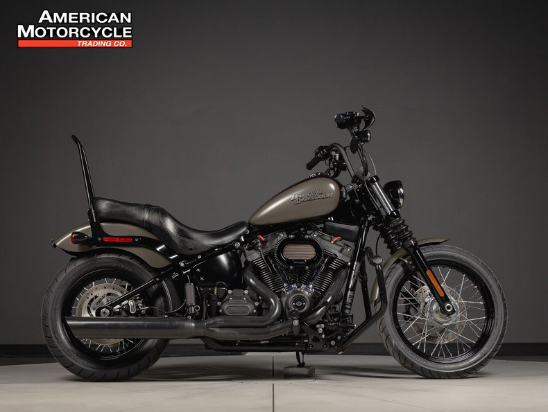 Softail® Street Bob®
