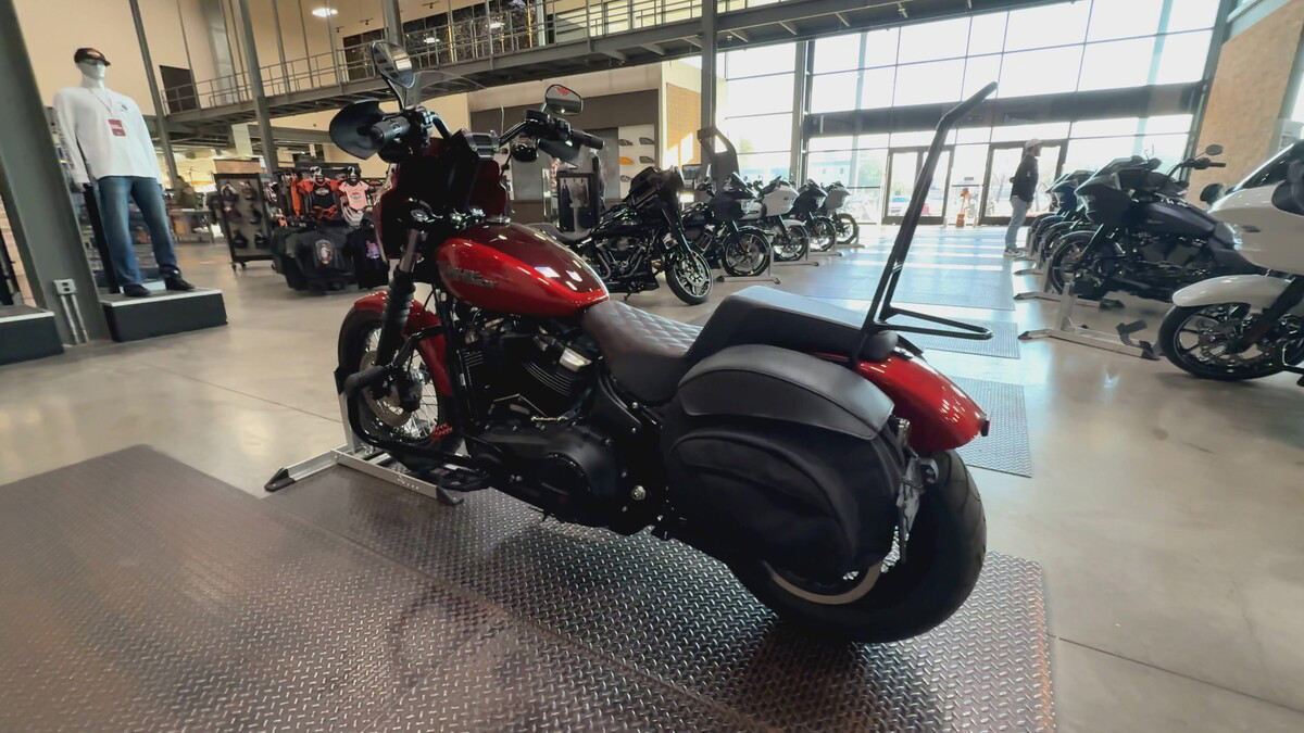 Softail® Street Bob®