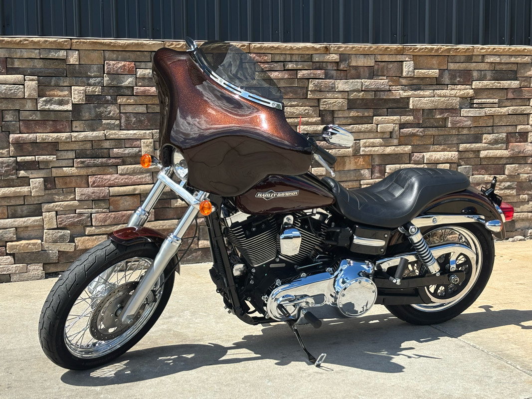 Dyna® Super Glide® Custom