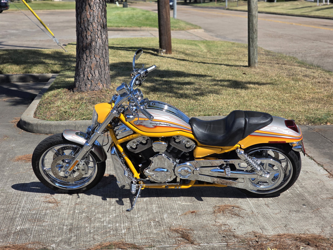 Screamin'  Eagle® V-Rod®