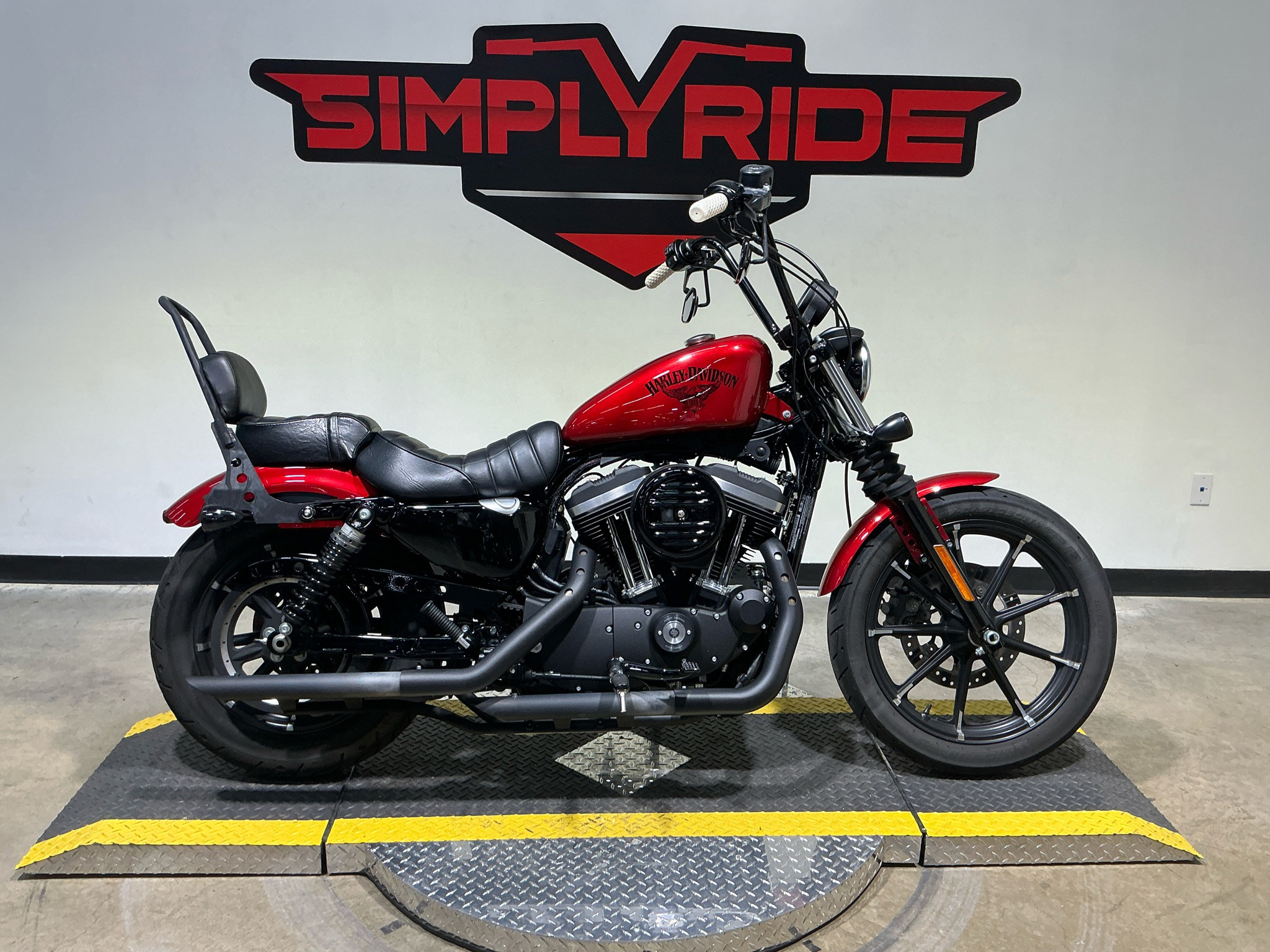 2018 Harley-Davidson® XL883N Sportster® Iron 883® for Sale in Eden