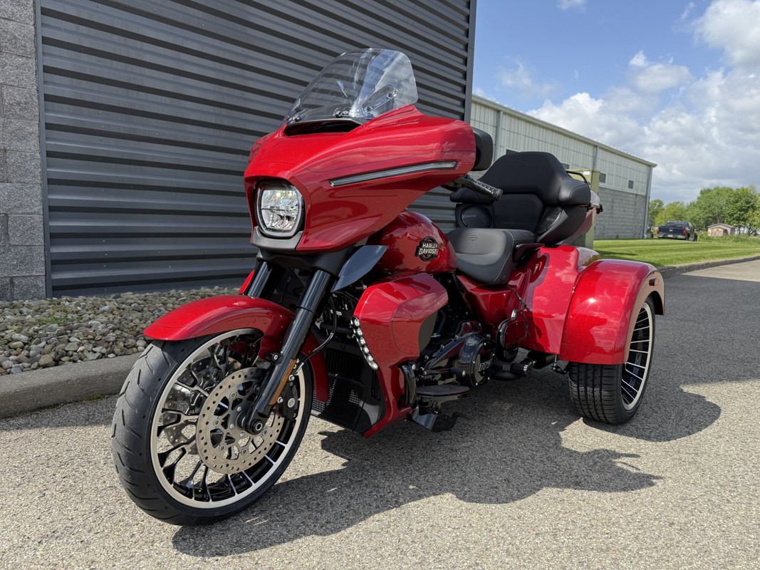 Street Glide® 3 Limited