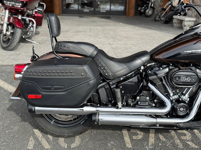 Softail® Heritage Classic 114