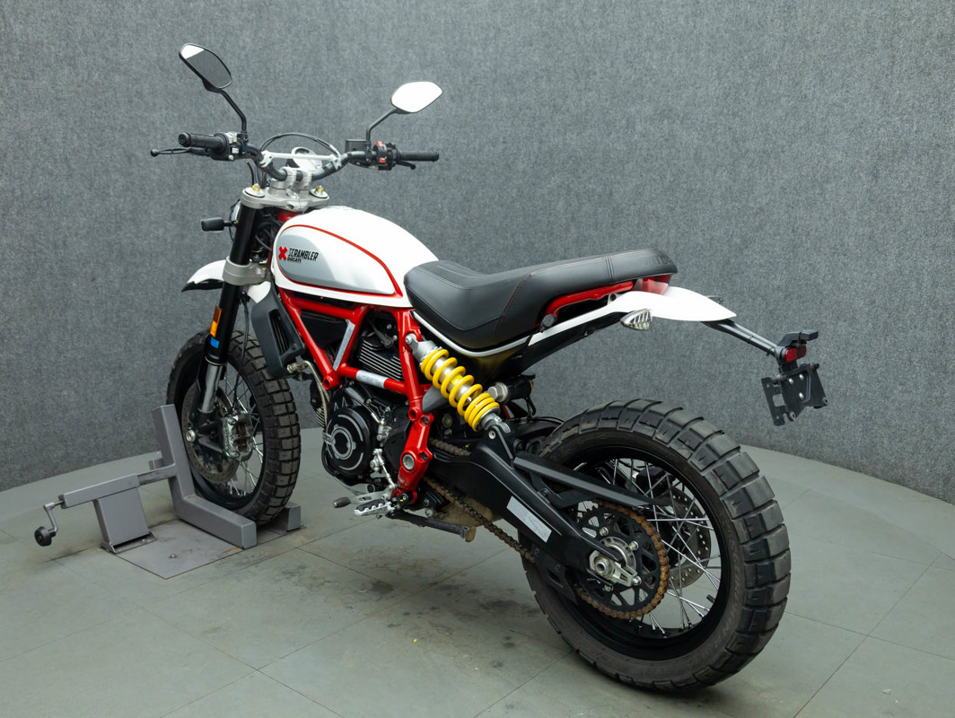 Scrambler Desert Sled