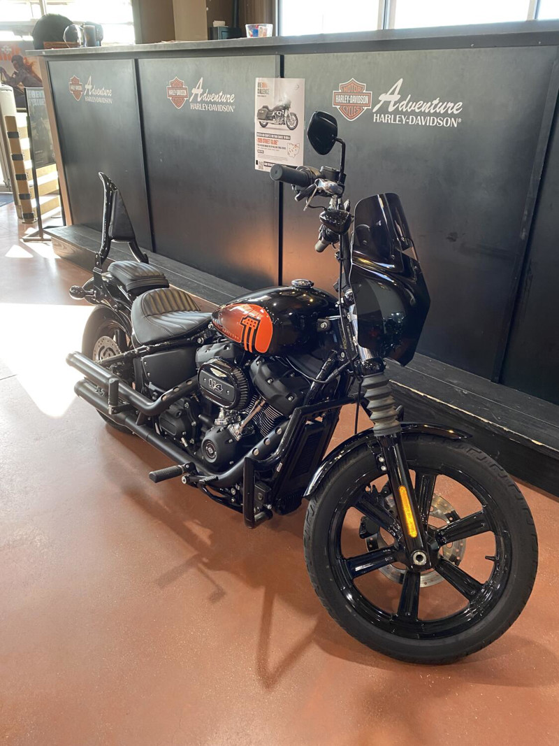 Street Bob® 114