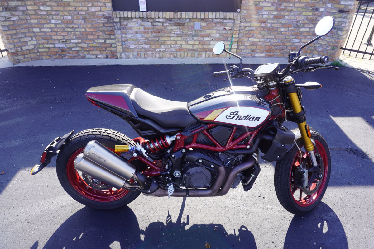 FTR 1200 Championship Edition