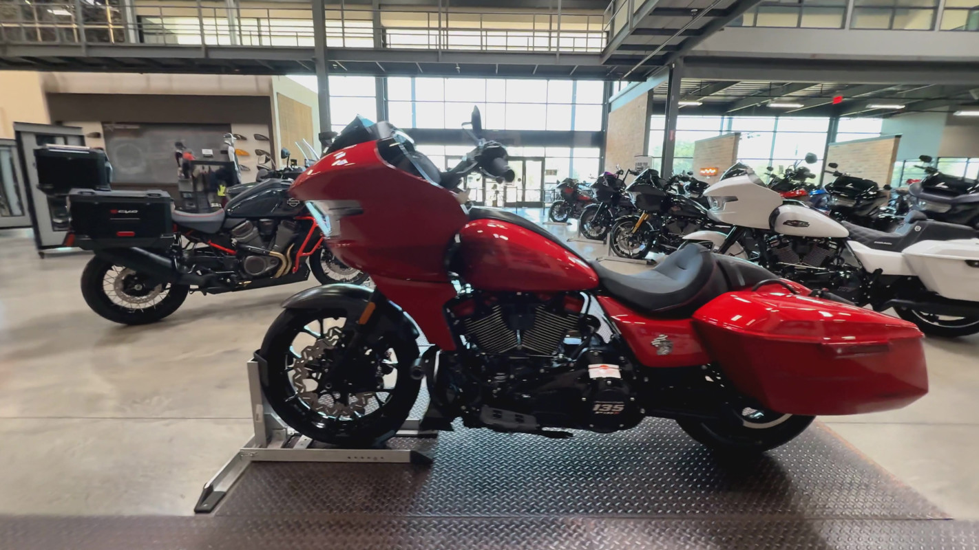 CVO® Road Glide® ST