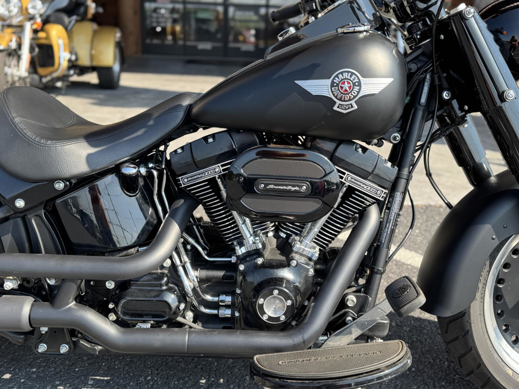 Softail® Fat Boy® S