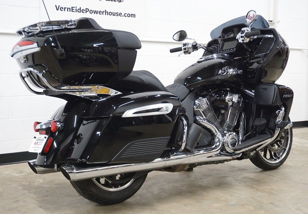 Pursuit Limited Premium Package