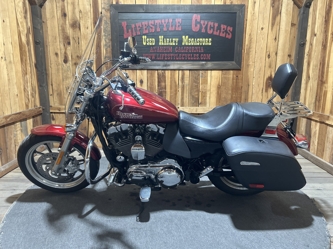 Sportster® SuperLow® 1200T