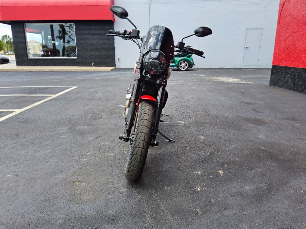 Scrambler Icon