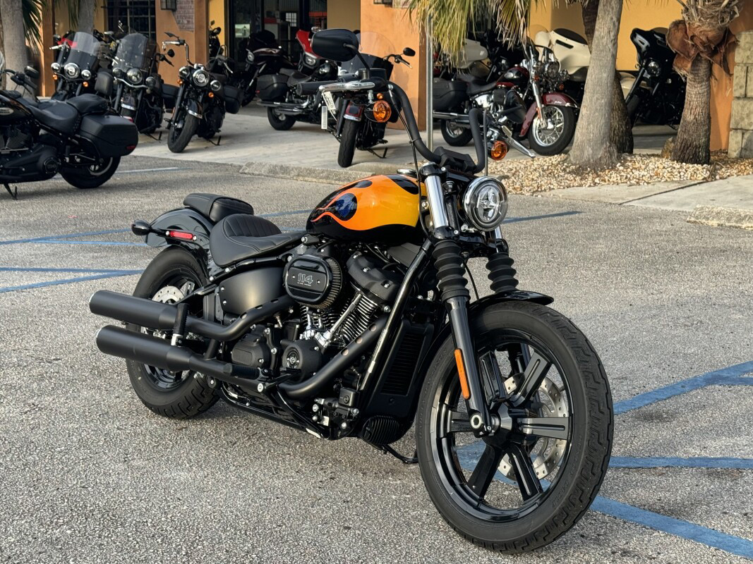 Street Bob® 114
