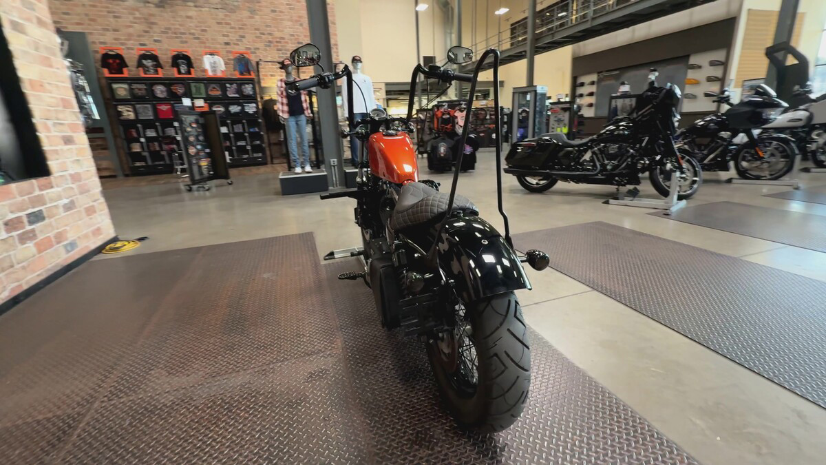 Sportster® 1200 Forty-Eight®