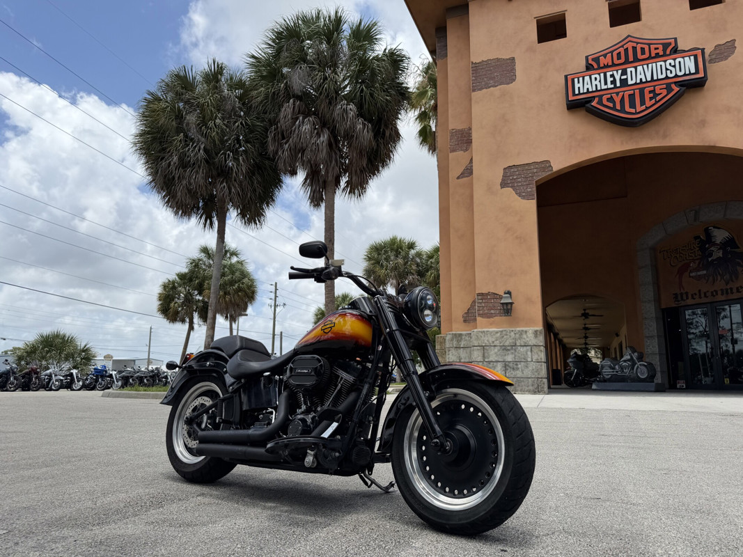 Softail® Fat Boy® S