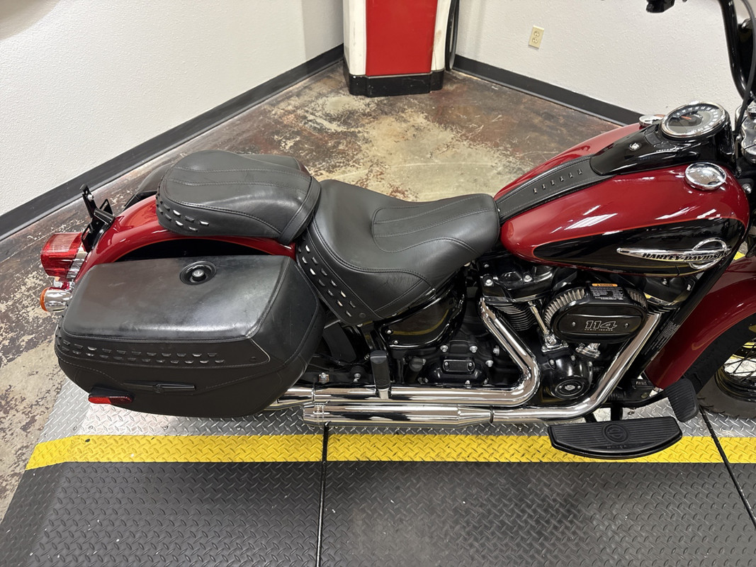 Softail® Heritage Classic 114