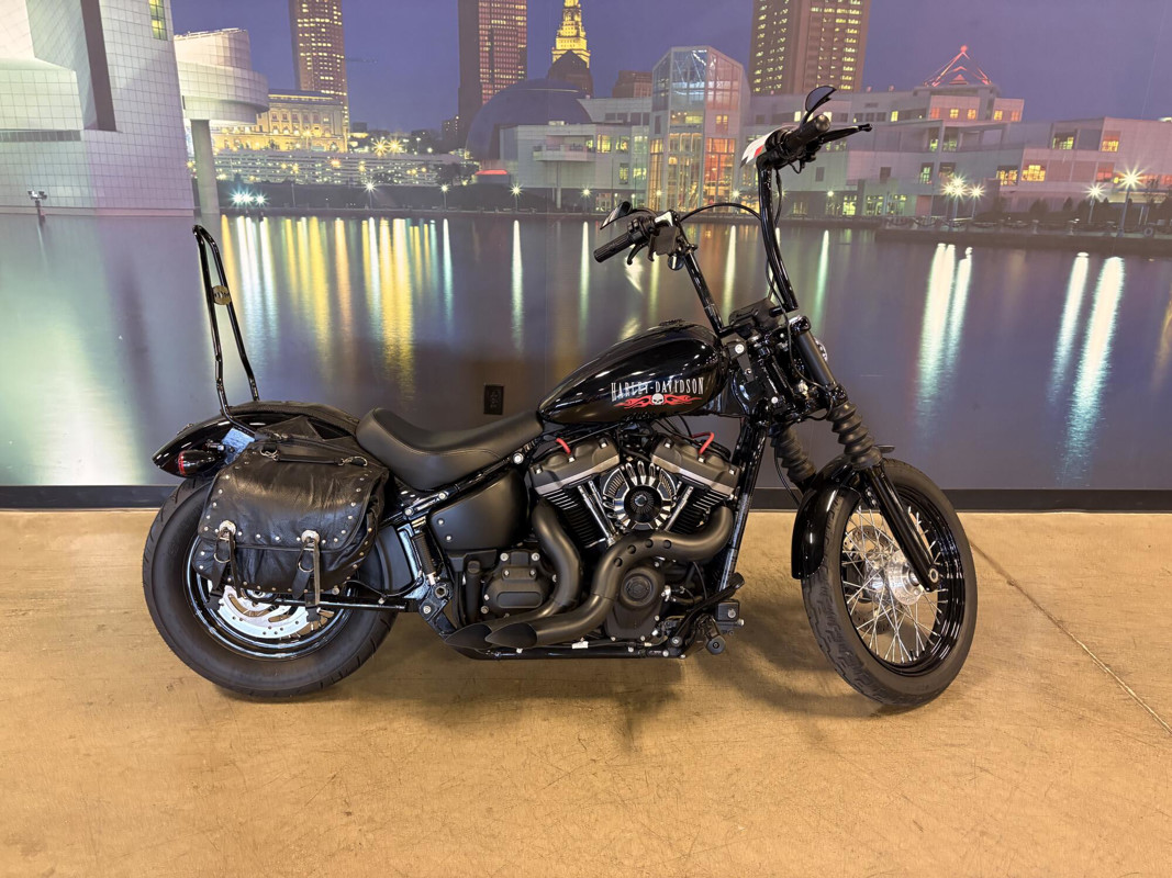 Softail® Street Bob®