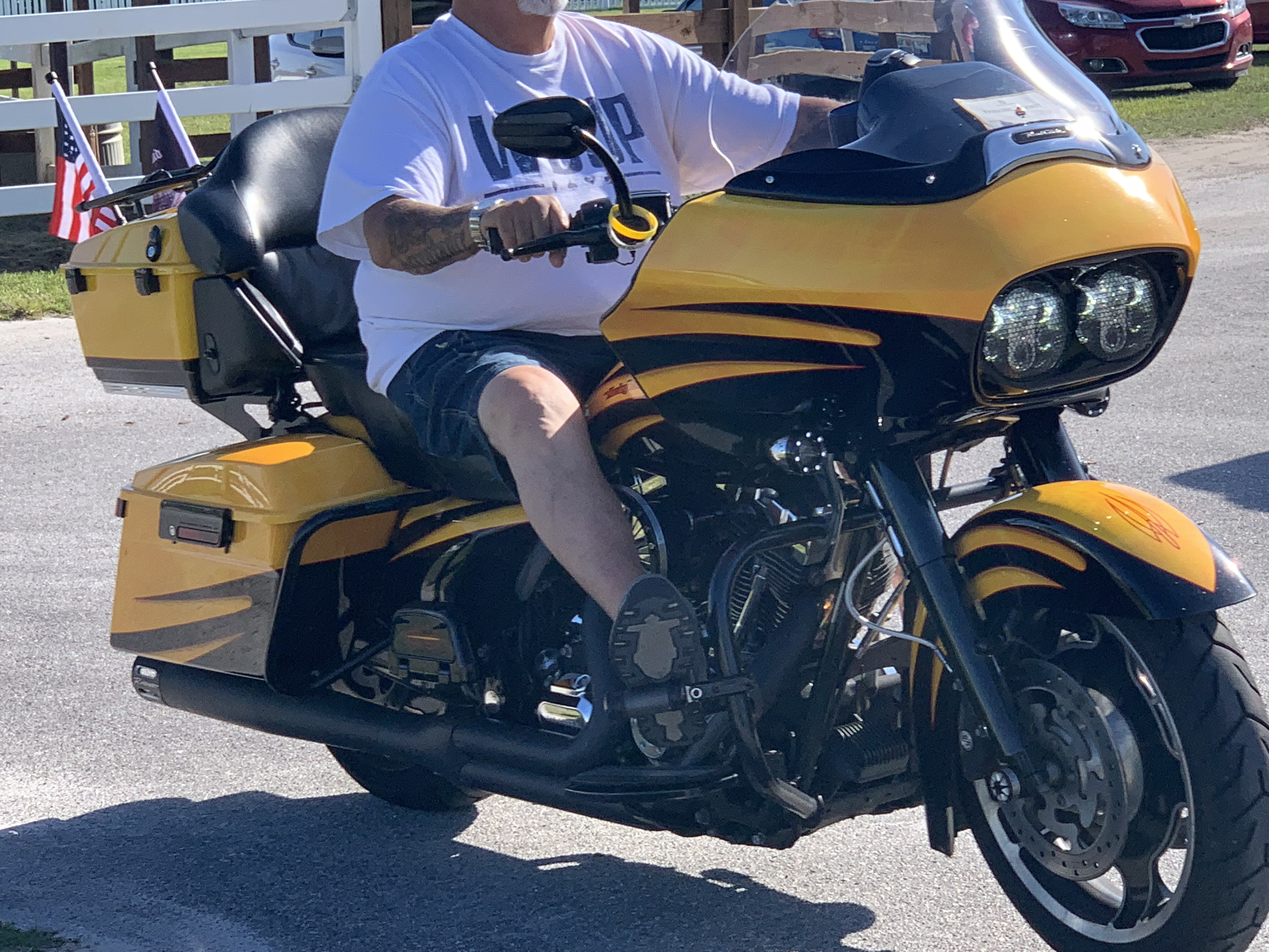 2010 Harley-Davidson® FLTRX Road Glide® Custom for Sale in Port St