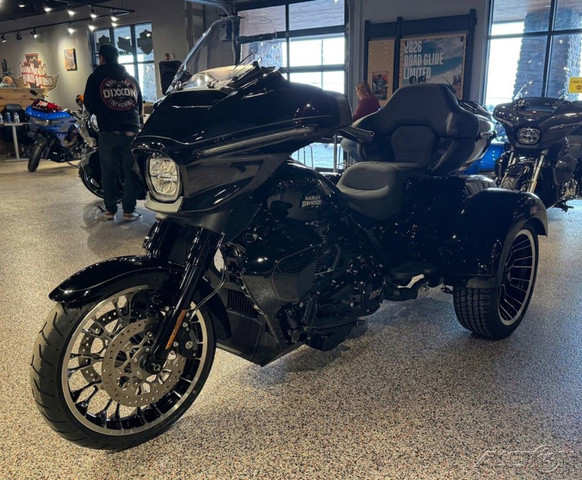 Street Glide® 3 Limited