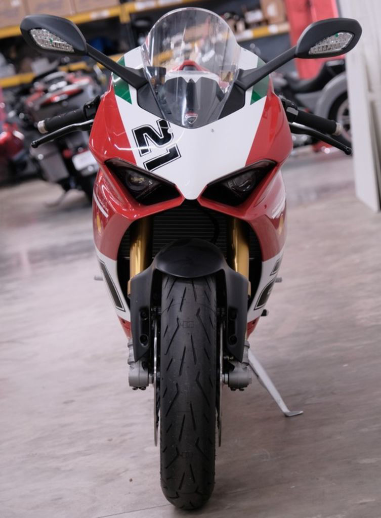 Panigale V2 Bayliss