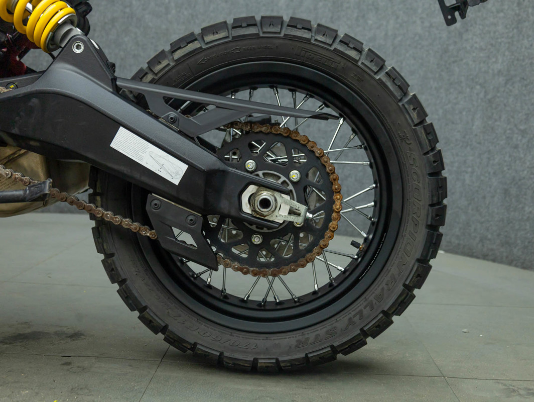 Scrambler Desert Sled