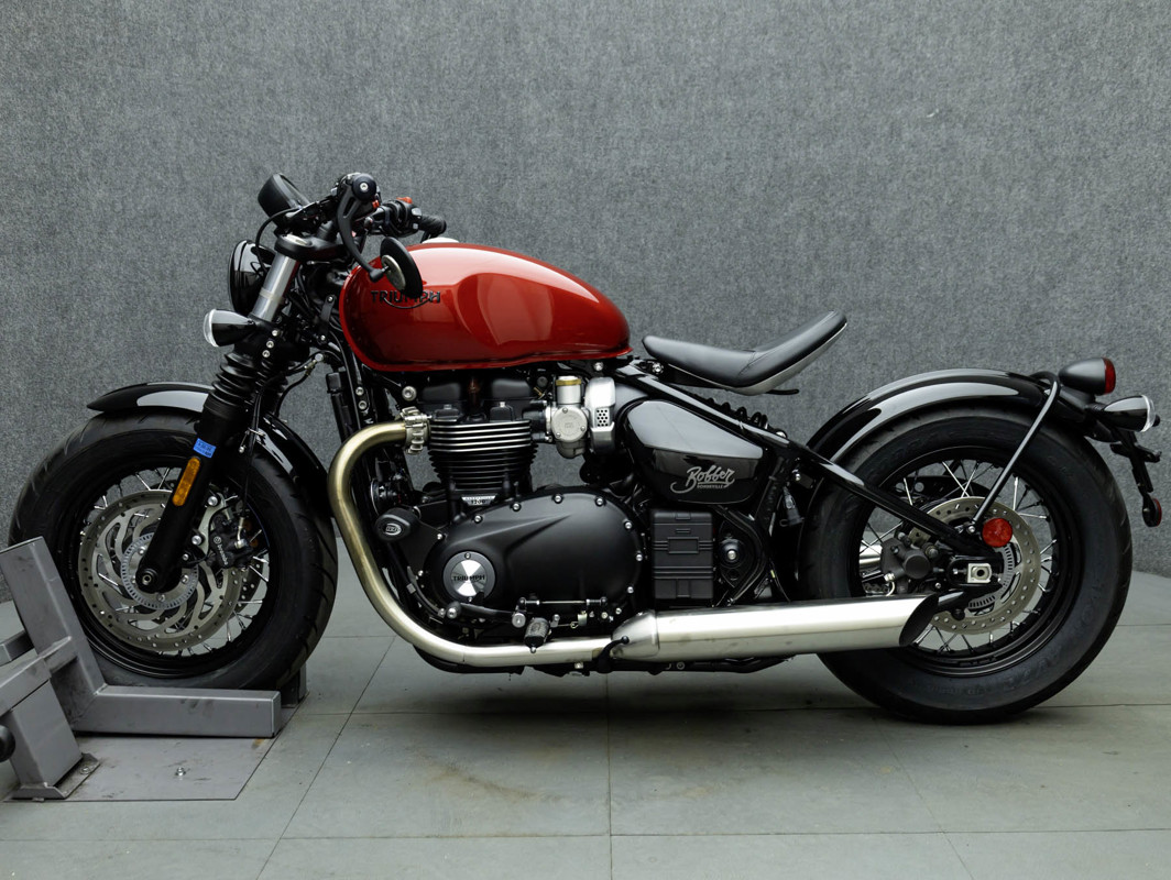 Bonneville Bobber