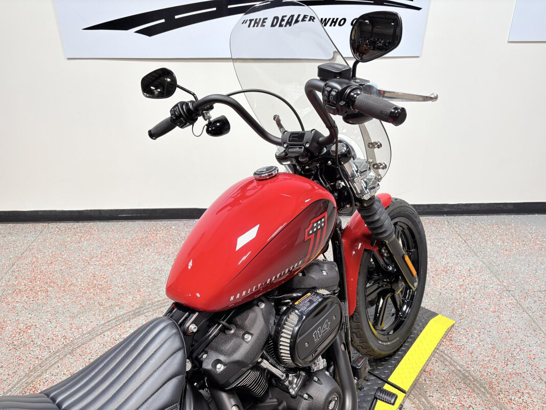 Street Bob® 114