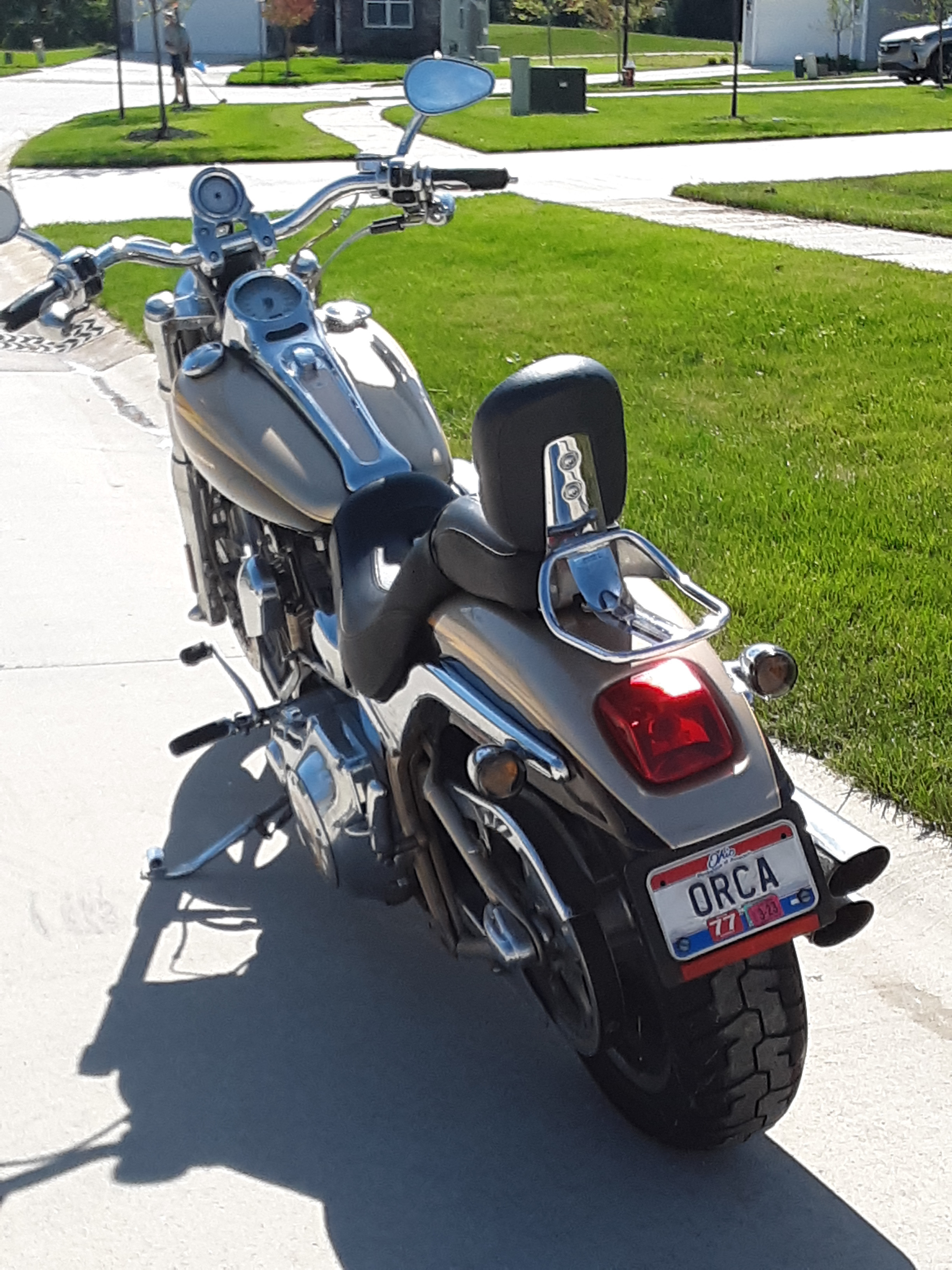 ●DEUCE 2003 Harley-Davidson FXSTDI Softail Deuce - Dennis Kirk