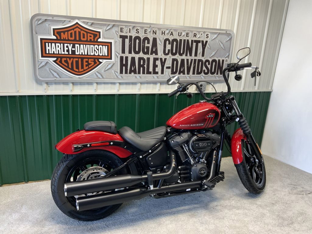 2023 HarleyDavidson® FXBBS Street Bob® 114 for Sale in Mansfield, PA