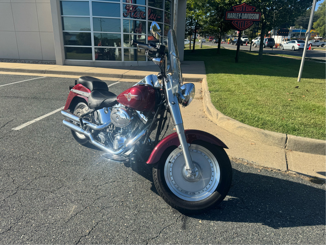 Softail® Fat Boy®