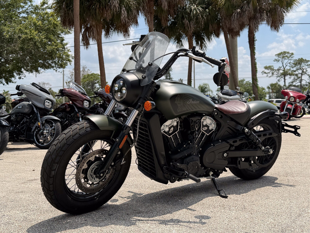 Scout Bobber Twenty