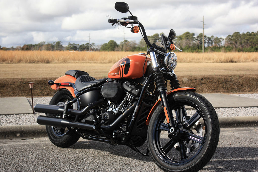 Street Bob® 114
