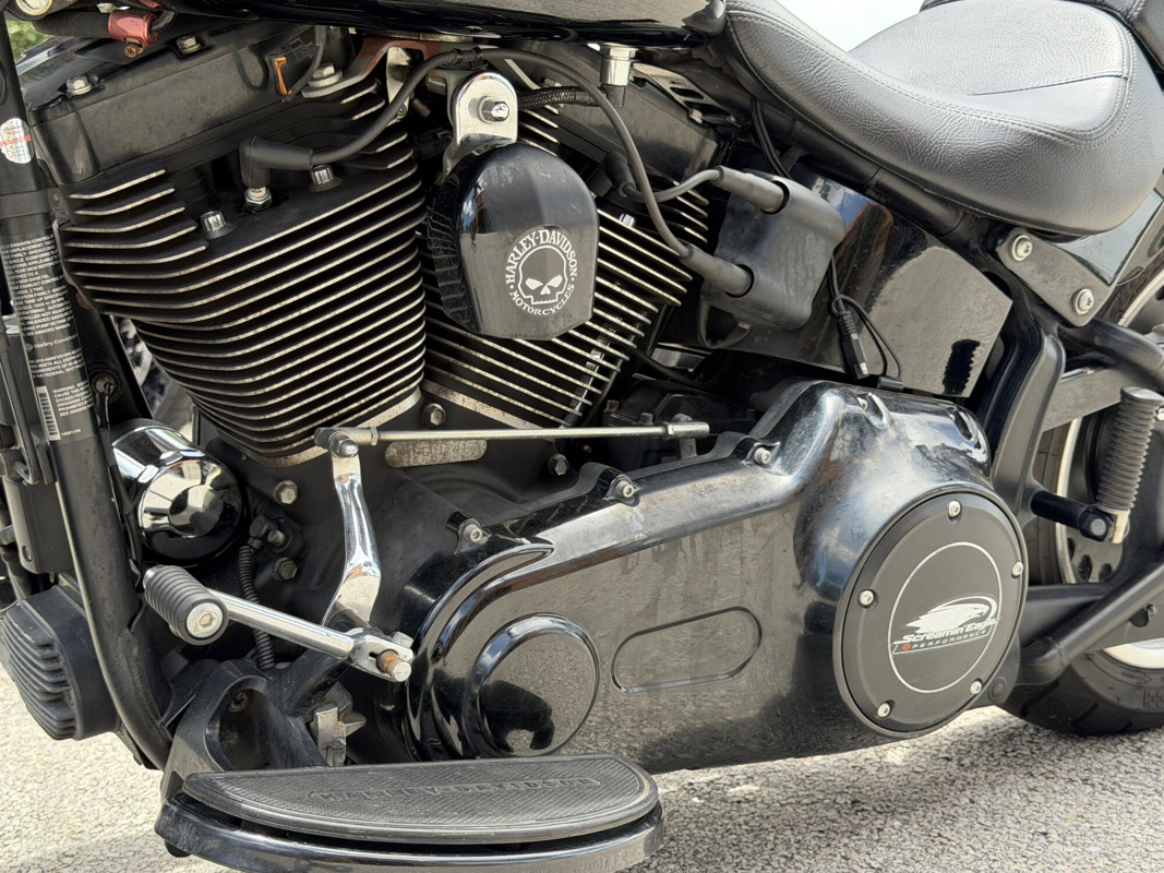 Softail® Fat Boy® S