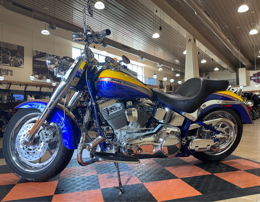 Screamin' Eagle® Softail® Fat Boy®