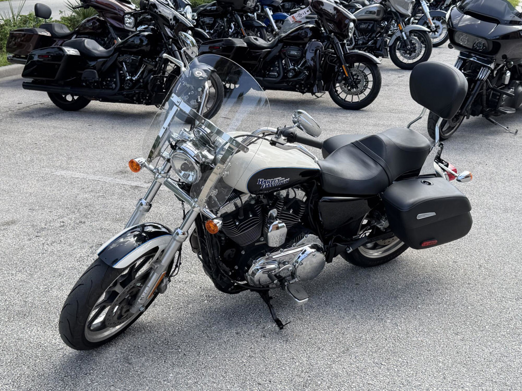 Sportster® SuperLow® 1200T