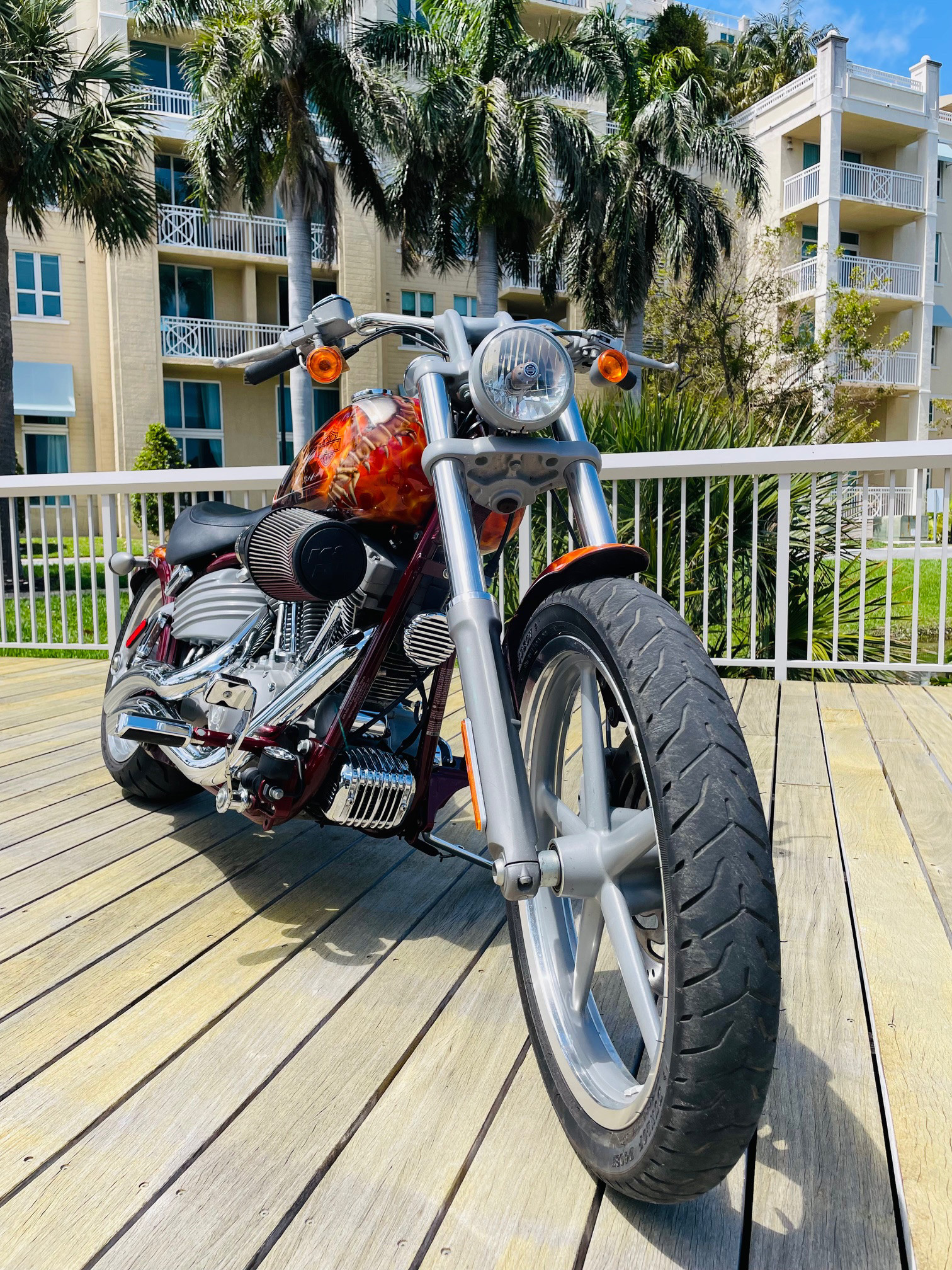 2008 Harley-Davidson® FXCW Softail® Rocker® for Sale in Boynton Beach ...