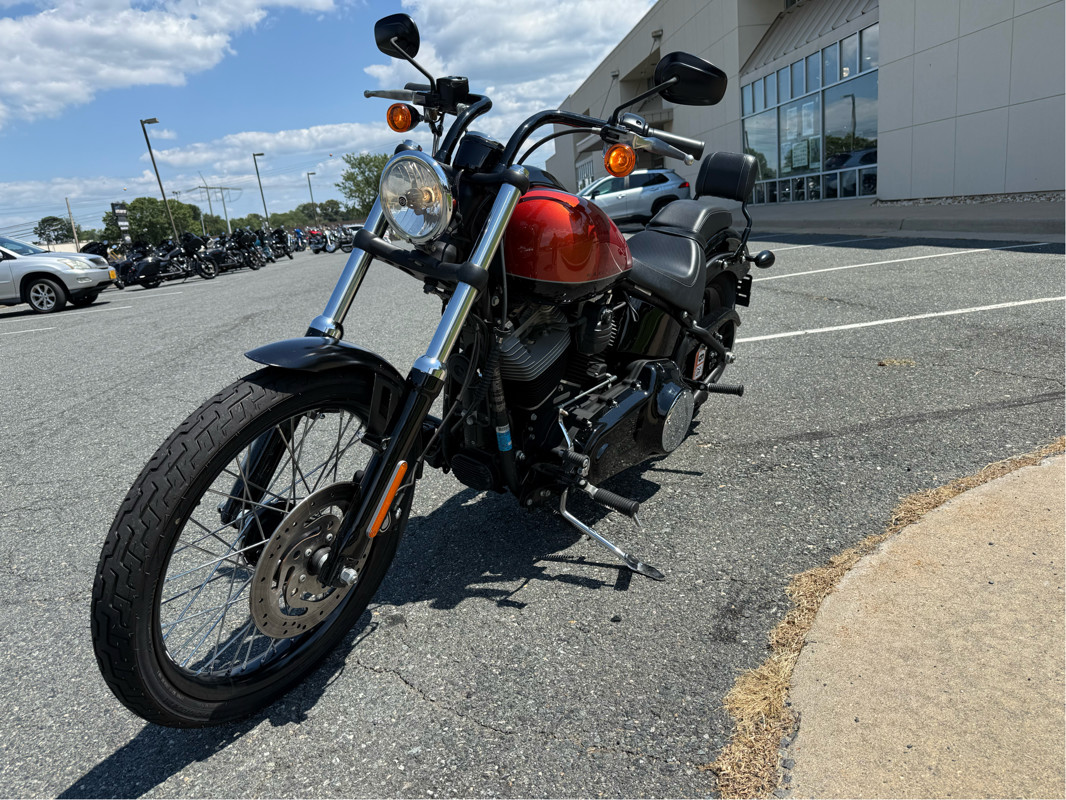 Softail® Blackline™
