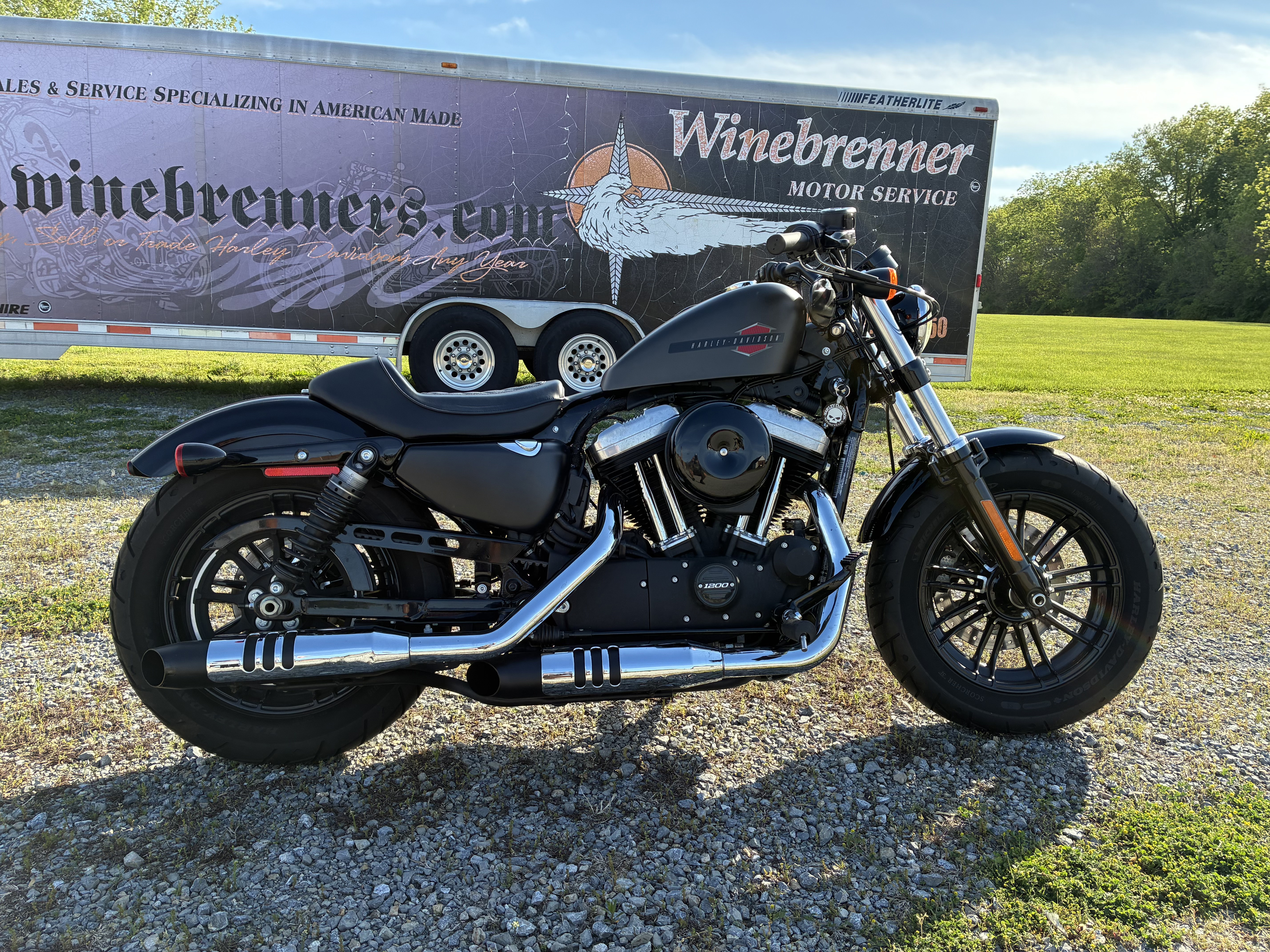 2020 Harley-Davidson® XL1200X Forty-Eight® for Sale in Hanover, PA 2020 Harley-Davidson® XL1200X Forty-Eight® for Sale in Hanover, PA