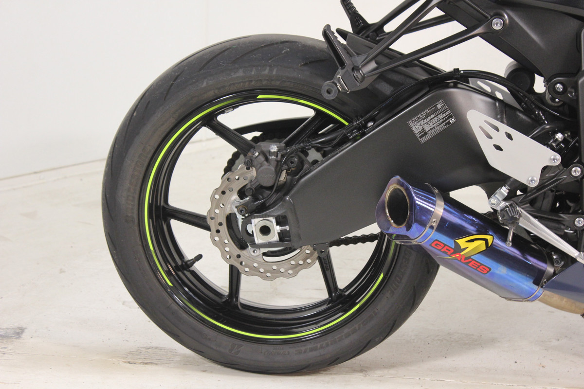 Ninja ZX-6R ABS KRT Edition