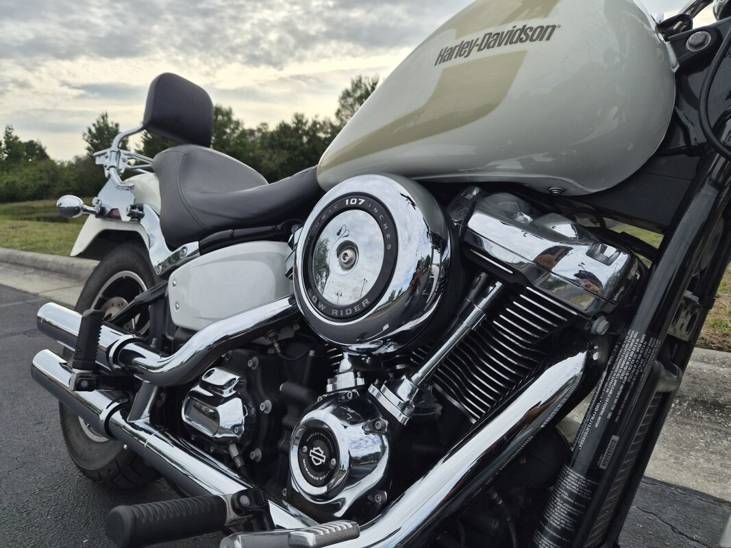 Softail® Low Rider®