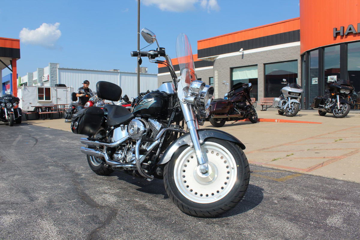 Softail® Fat Boy® Firefighter/Peace Officer