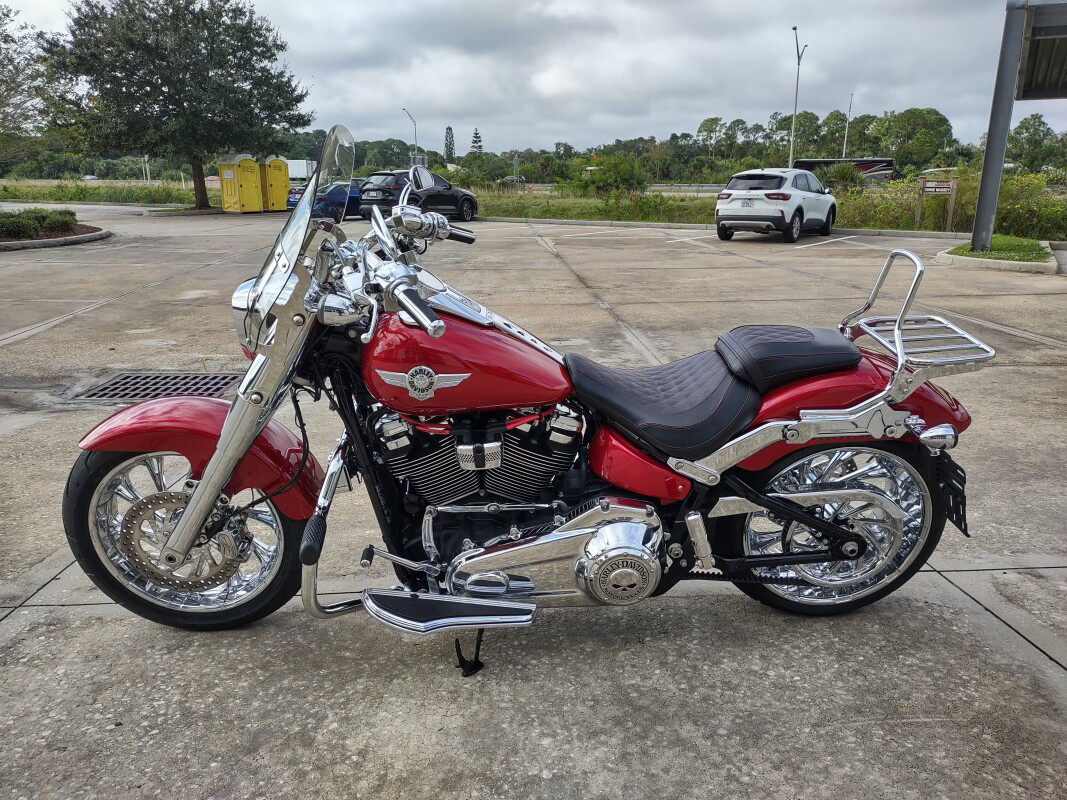 Softail® Fat Boy® 114