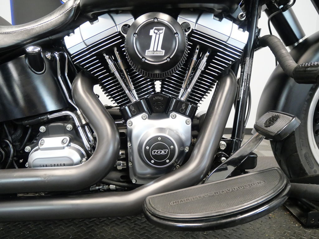 Softail® Fat Boy® Lo
