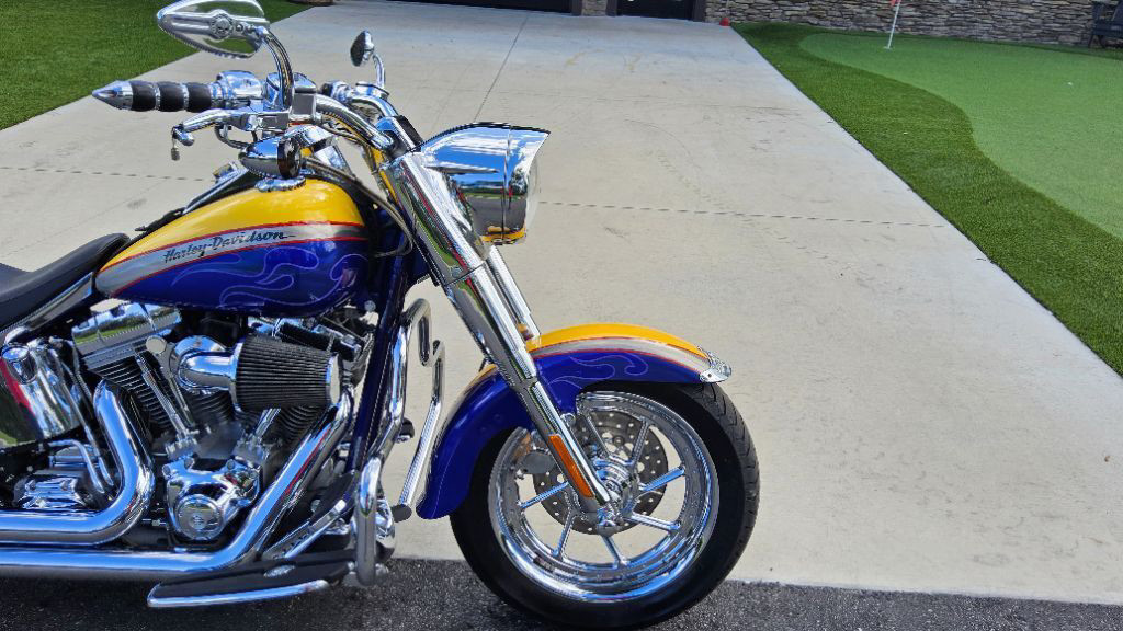 Screamin' Eagle® Softail® Fat Boy®