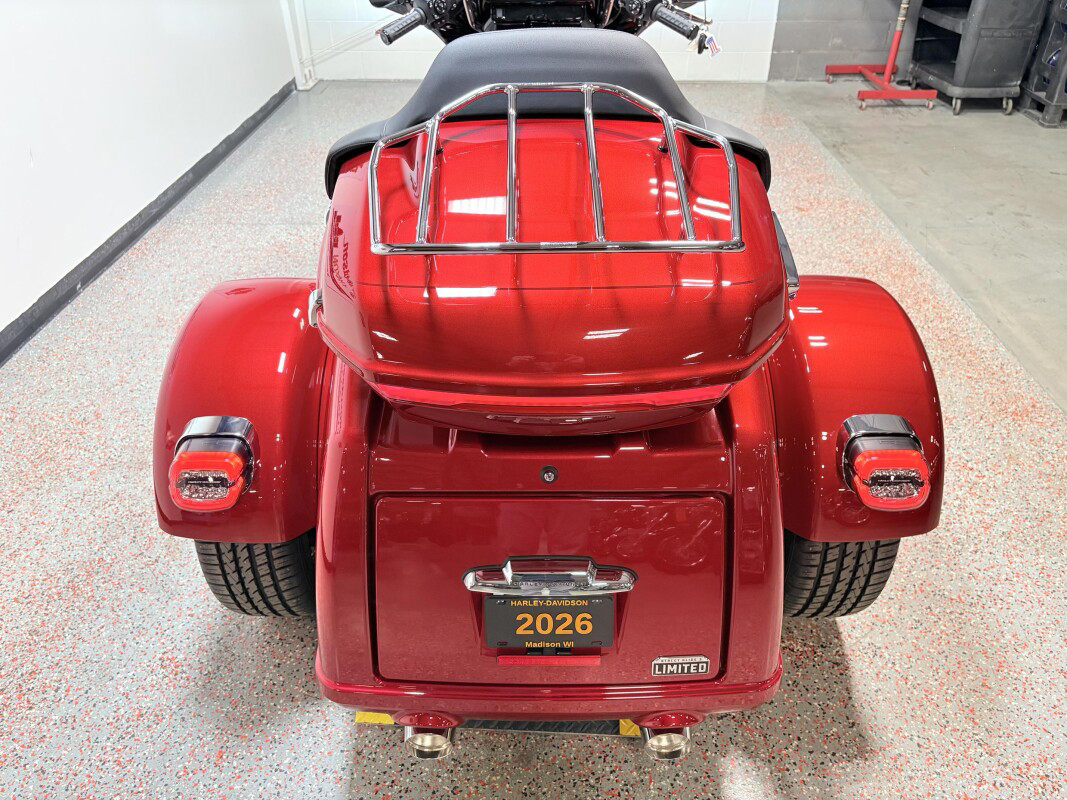 Street Glide® 3 Limited