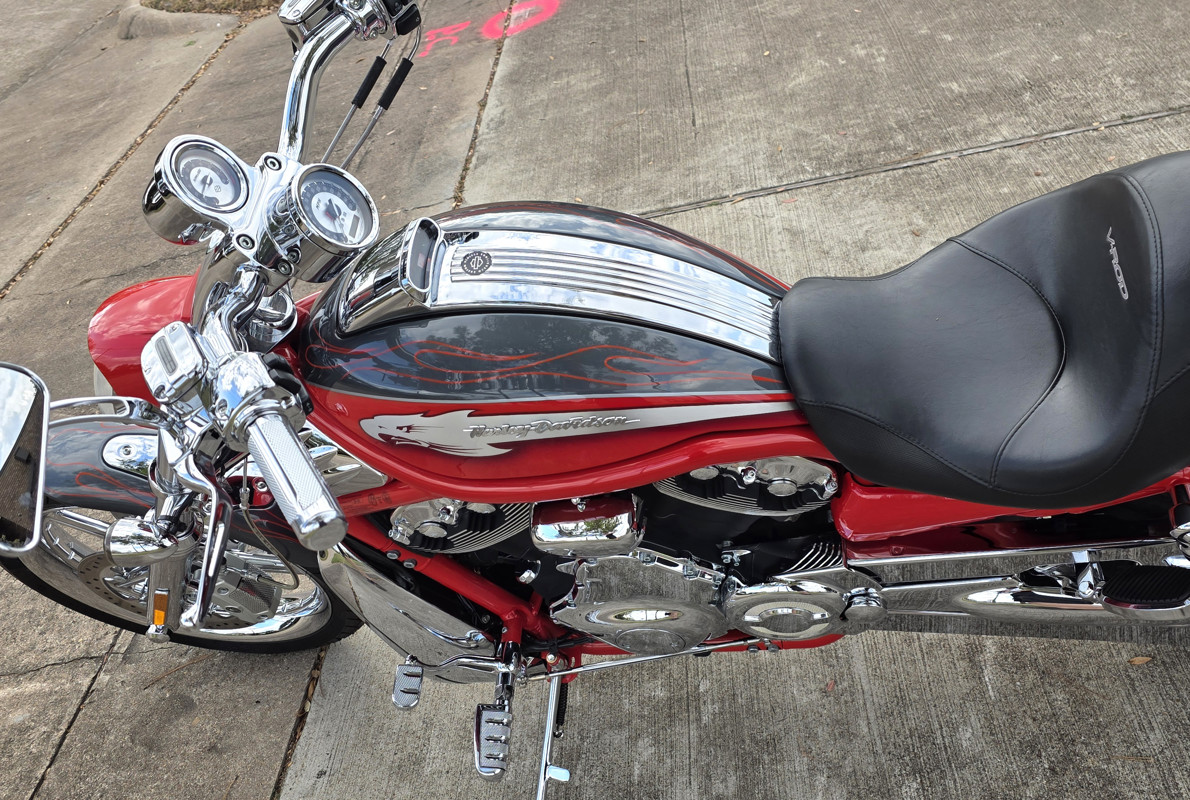 Screamin'  Eagle® V-Rod®