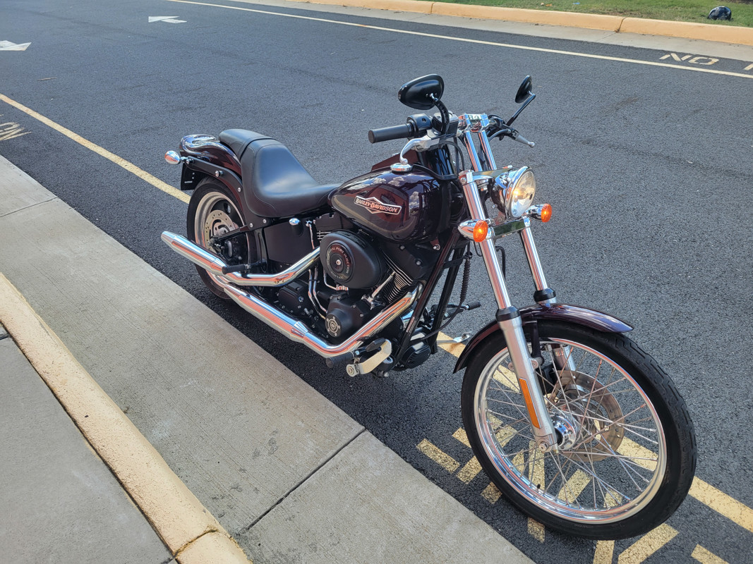 Softail® Night Train®