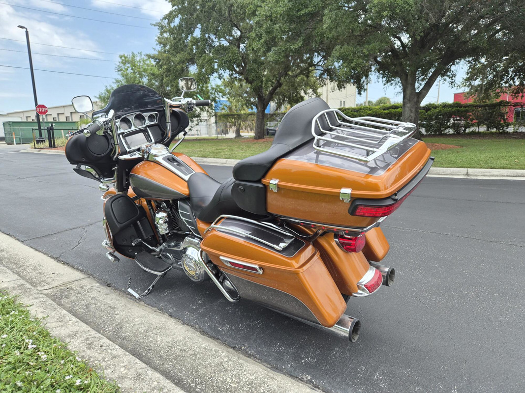 Electra Glide® Ultra Classic® Low