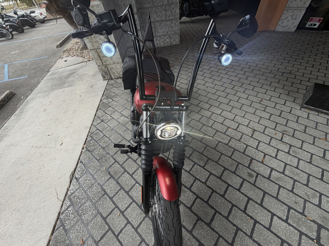 Softail® Street Bob®